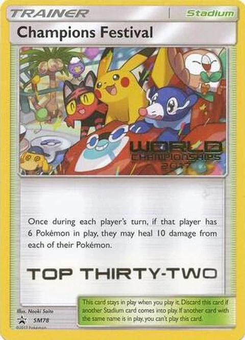 Champions Festival - World Championships 2017 | Top Thirty-Two (SM78)