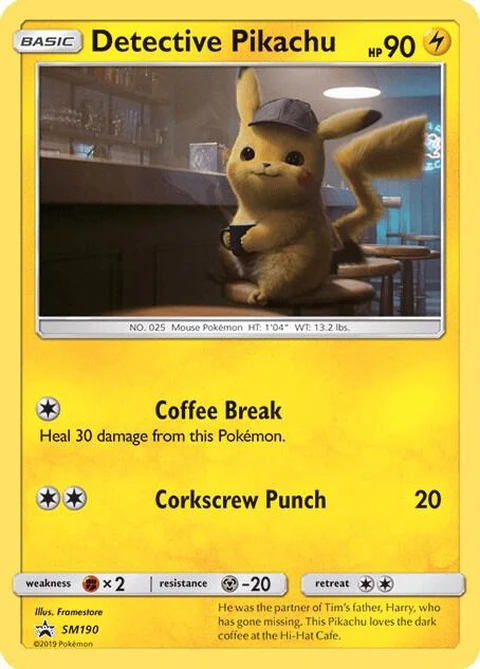 Detective Pikachu (SM190)