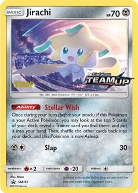Jirachi - Staff (SM161)