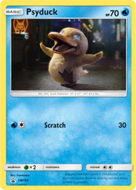Psyduck - In-Store Event Promo (SM199)