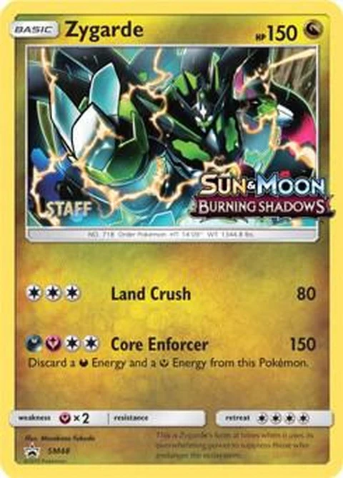 Zygarde - Prerelease | Staff (SM48)
