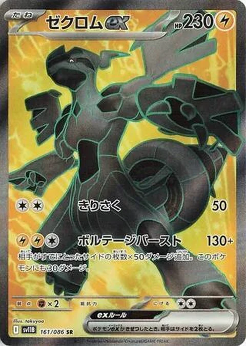 Zekrom Ex (161)