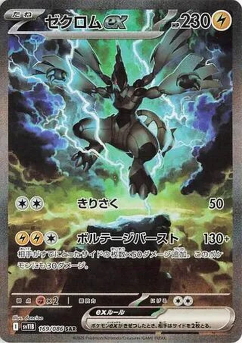 Zekrom Ex (169)