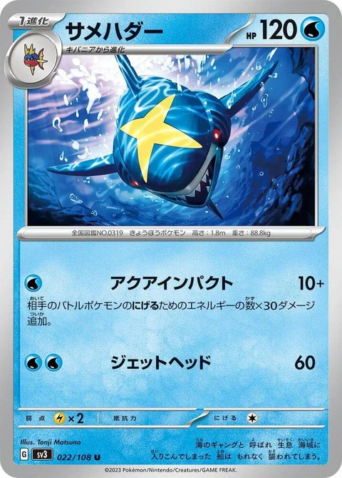 Sharpedo (22)