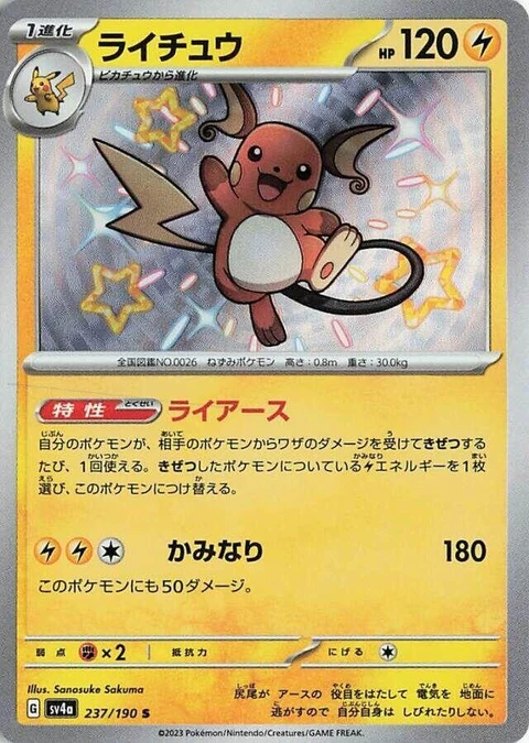 Raichu (237)