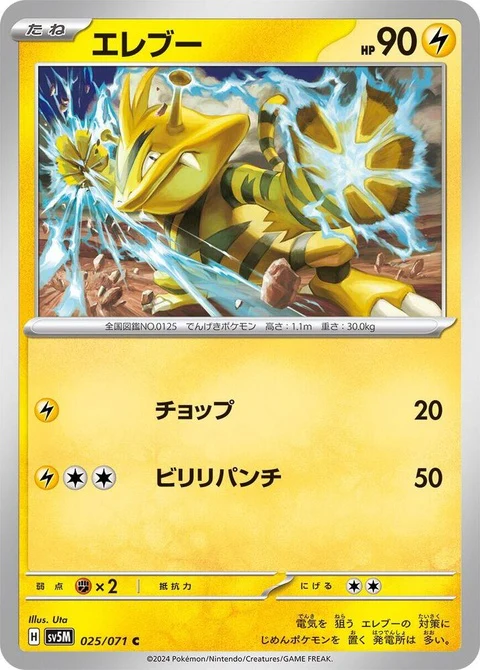 Electabuzz (25)