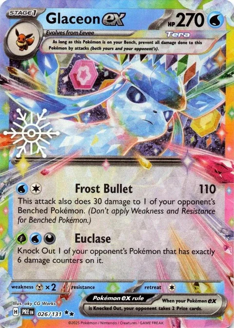Glaceon Ex - Holiday Calendar (26)