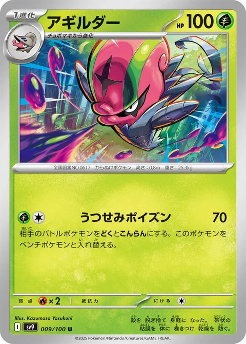 Accelgor (9)