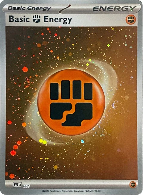 Basic Fighting Energy - Cosmos Holo (6)