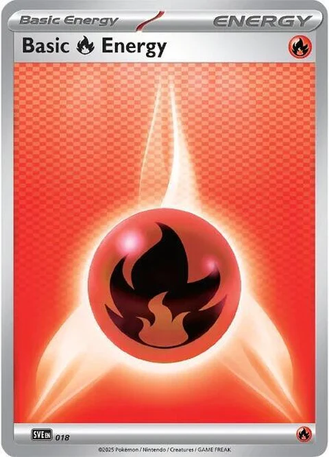 Basic Fire Energy (18)