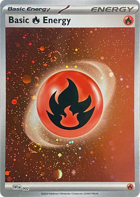 Basic Fire Energy - Cosmos Holo (2)