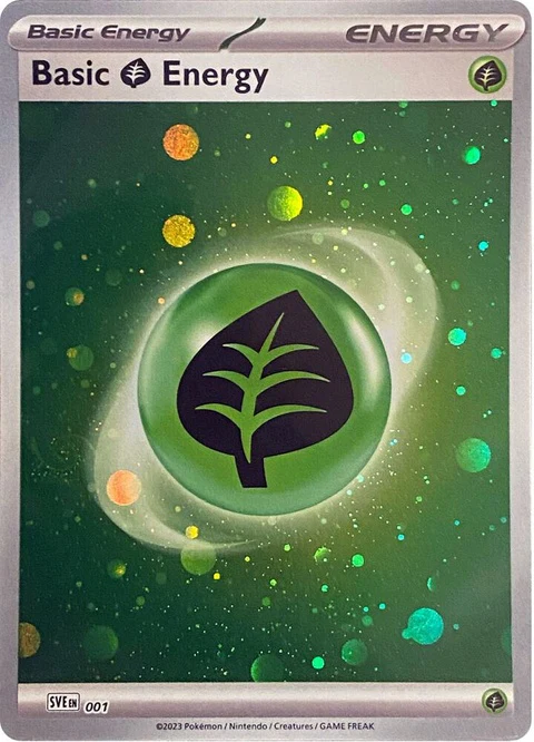 Basic Grass Energy - Cosmos Holo (1)