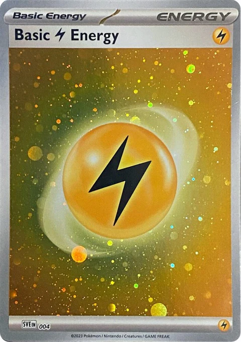 Basic Lightning Energy - Cosmos Holo (4)