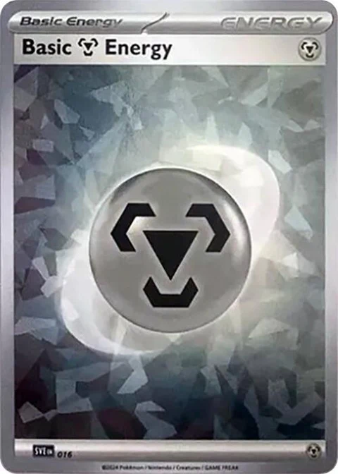 Basic Metal Energy - Cracked Ice Holo (16)