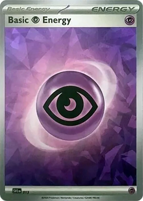 Basic Psychic Energy - Cracked Ice Holo (13)