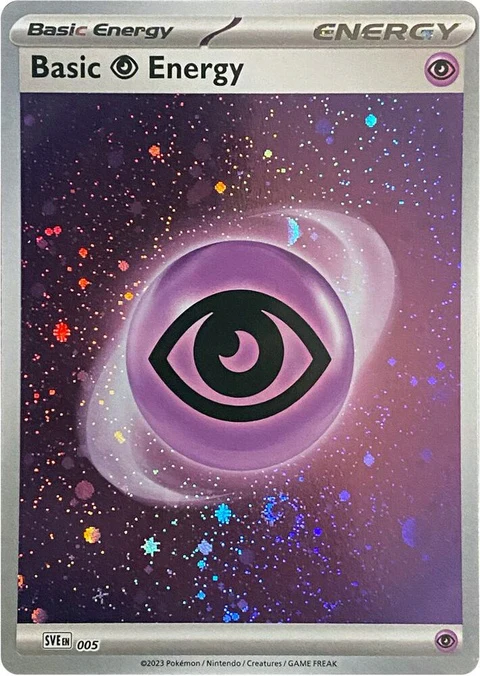 Basic Psychic Energy - Cosmos Holo (5)