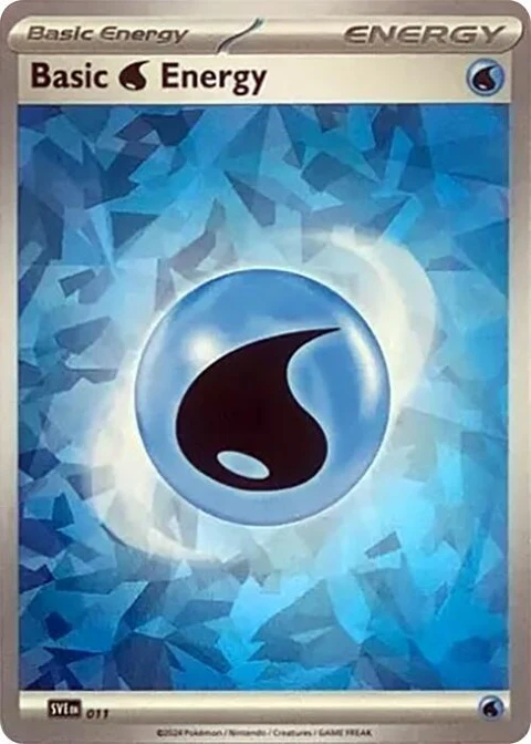 Basic Water Energy - Cracked Ice Holo (11)