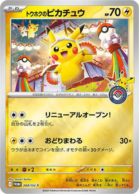 Tohoku's Pikachu (260)