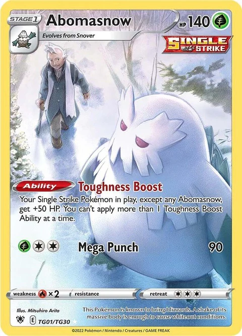 Abomasnow (TG01/TG30)