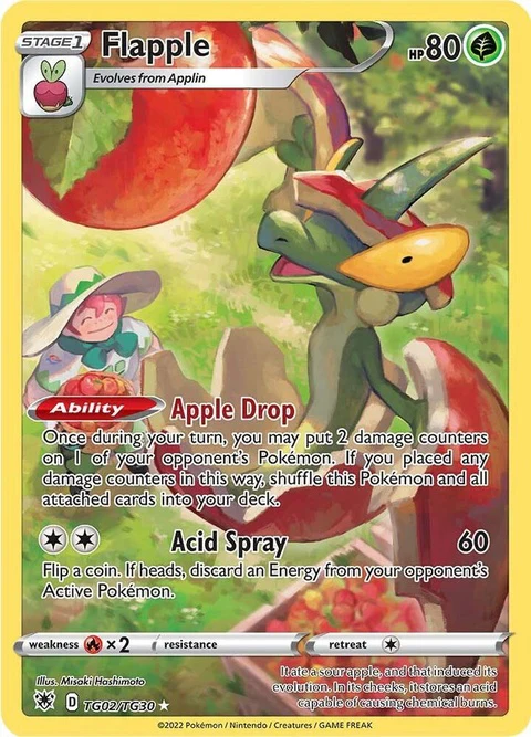 Flapple (TG02/TG30)