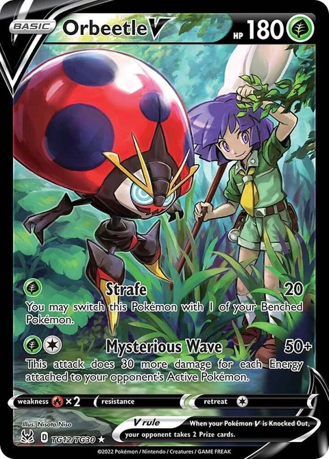 Orbeetle V (TG12/TG30)
