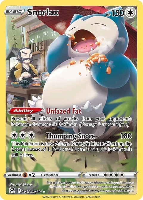 Snorlax (TG10/TG30)