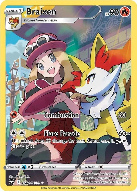 Braixen (TG01/TG30)