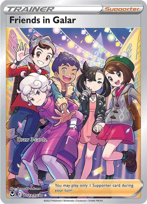 Friends In Galar (TG23/TG30)