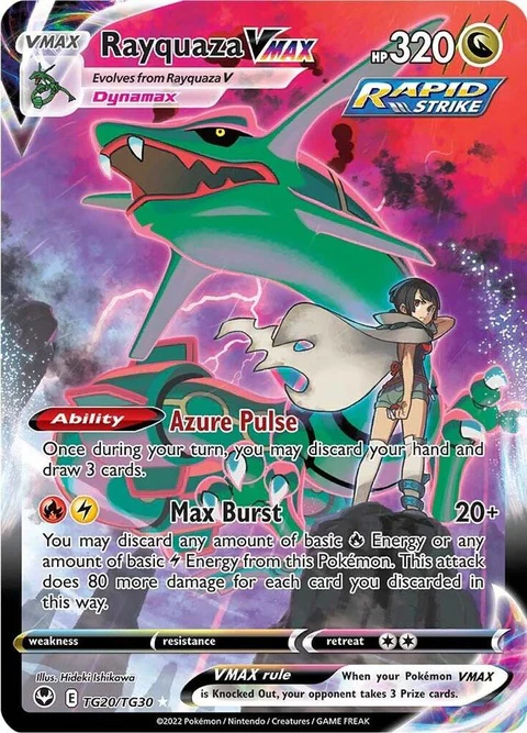 Rayquaza Vmax (TG20/TG30)