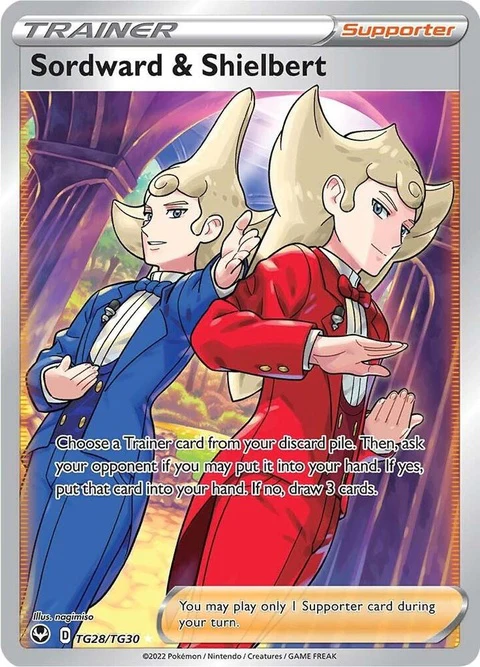 Sordward & Shielbert (TG28/TG30)