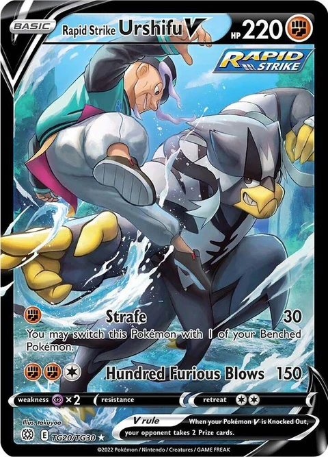 Rapid Strike Urshifu V (TG20/TG30)