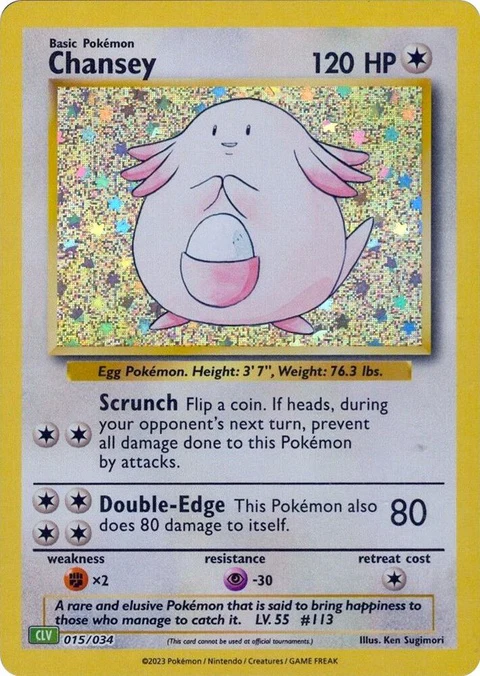 Chansey (15)