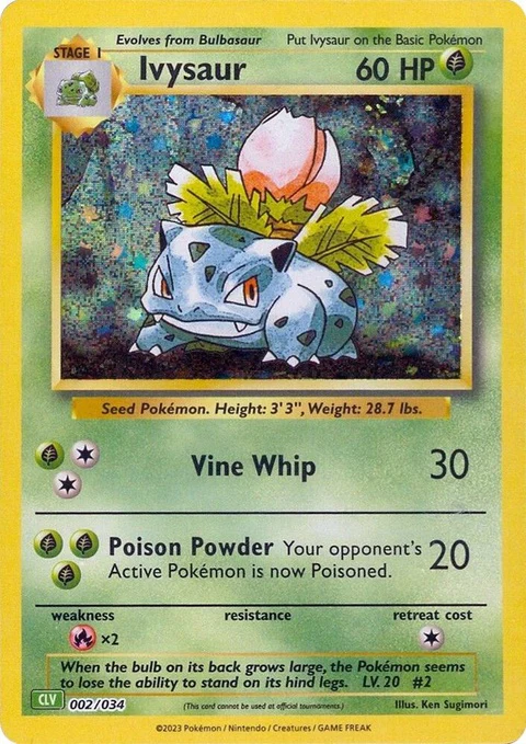 Ivysaur (2)