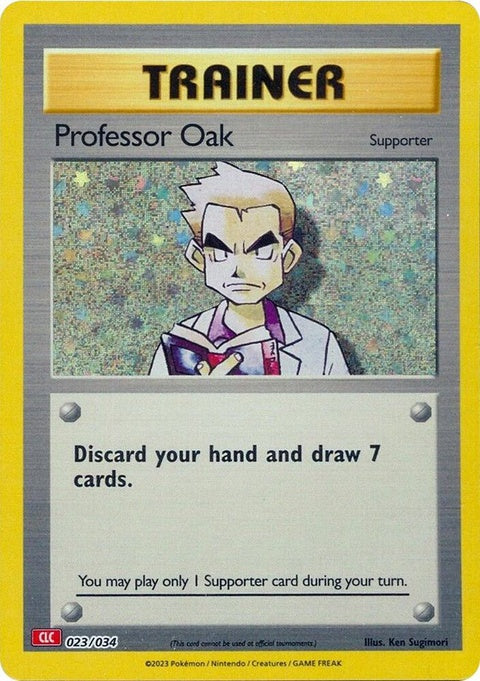 Professor Oak - Clc (23)