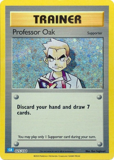 Professor Oak - Clb (25)