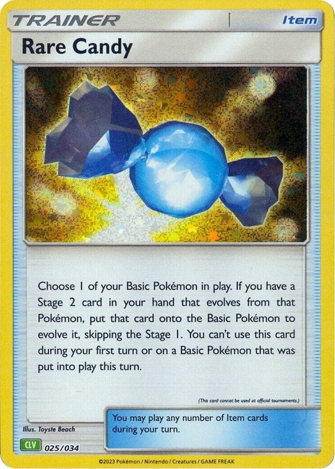 Rare Candy - Clv (25)