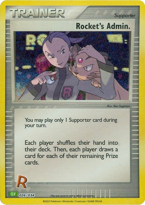 Rocket's Admin. - Clv (26)