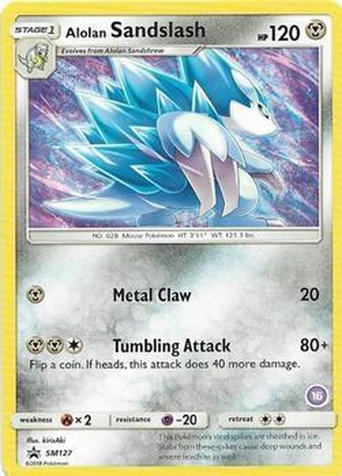 Alolan Sandslash - 16 (SM127)
