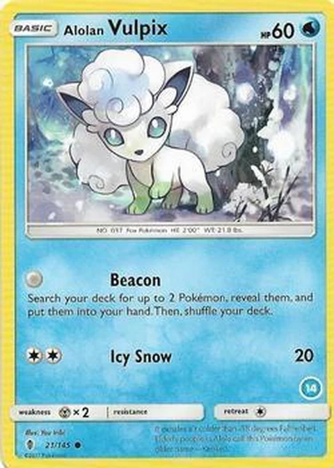Alolan Vulpix - 14 (21)