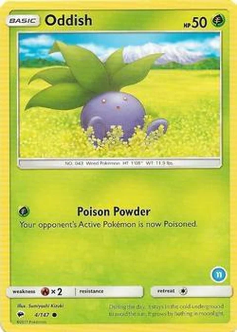 Oddish - 11 (4)