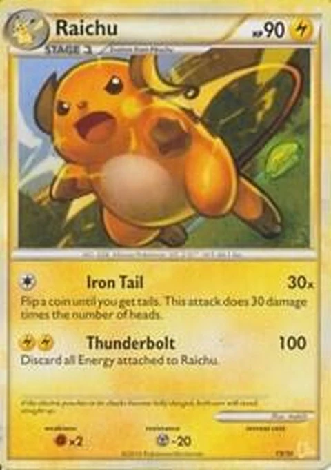 Raichu - Non-Holo (19)