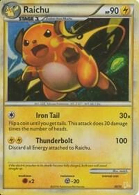 Raichu - Holo (30)