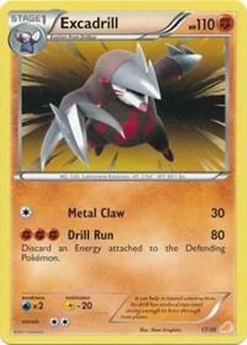 Excadrill - Non-Holo (17)