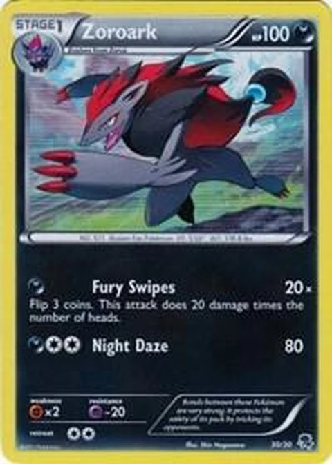 Zoroark - Holo (30)