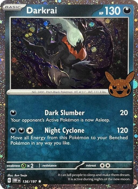 Darkrai - Cosmos Holo (136)