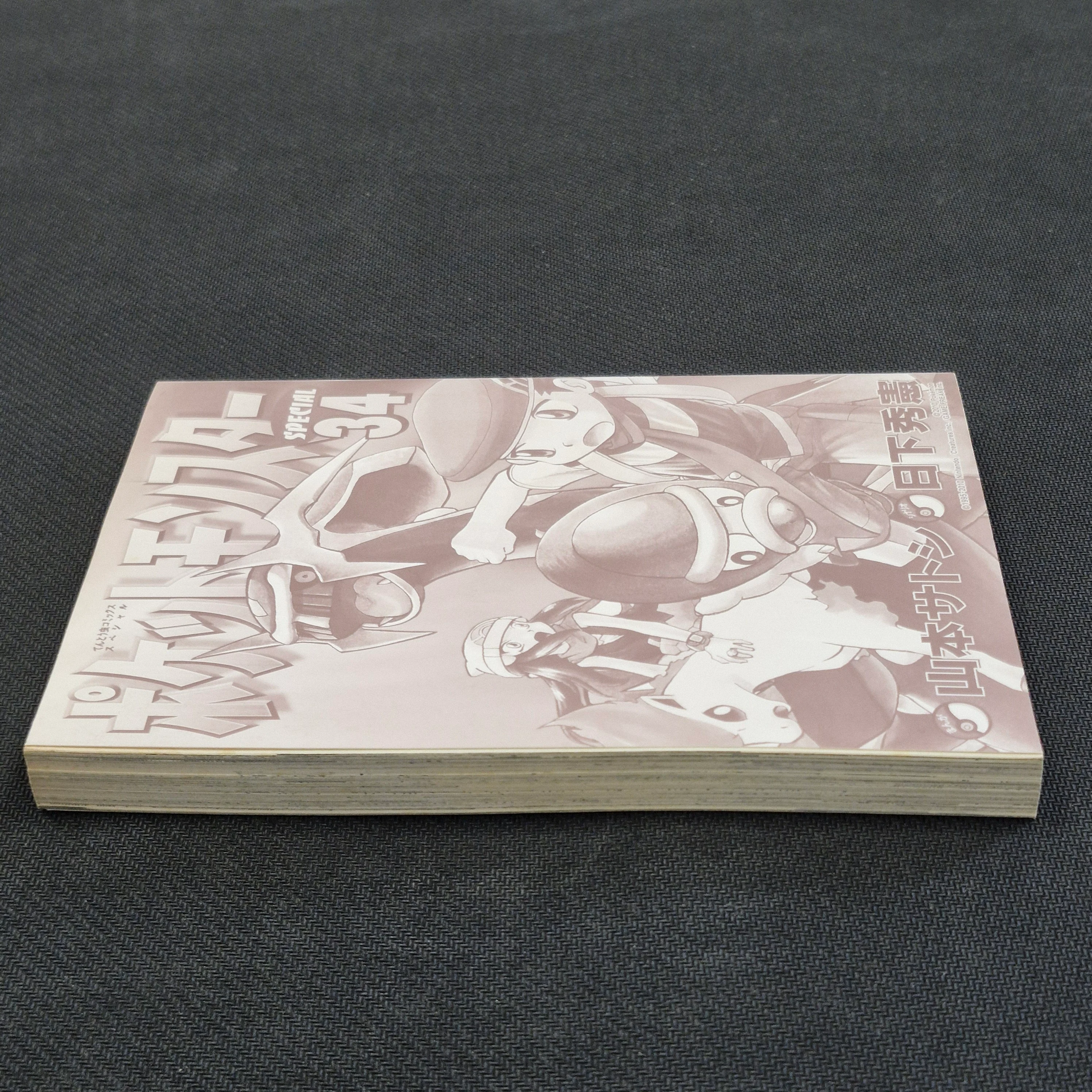 Pokemon Pocket Monsters Special Vol.34 Japanese Manga First Printing 2010 JP1M-PMS34 - Image 9
