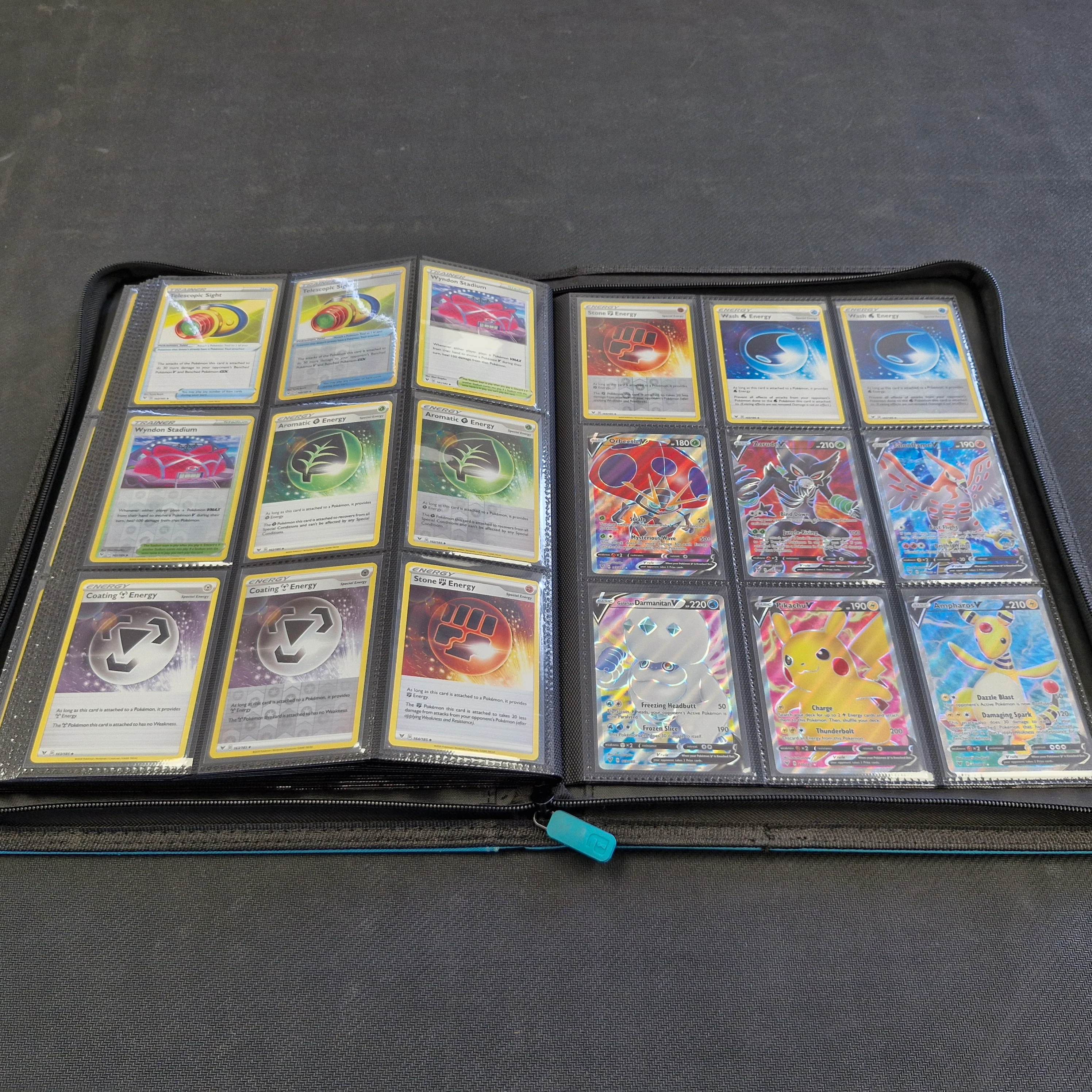 Pokemon Vivid Voltage Master Set 100% Complete with CGC 9 Pikachu BD367 - Image 17