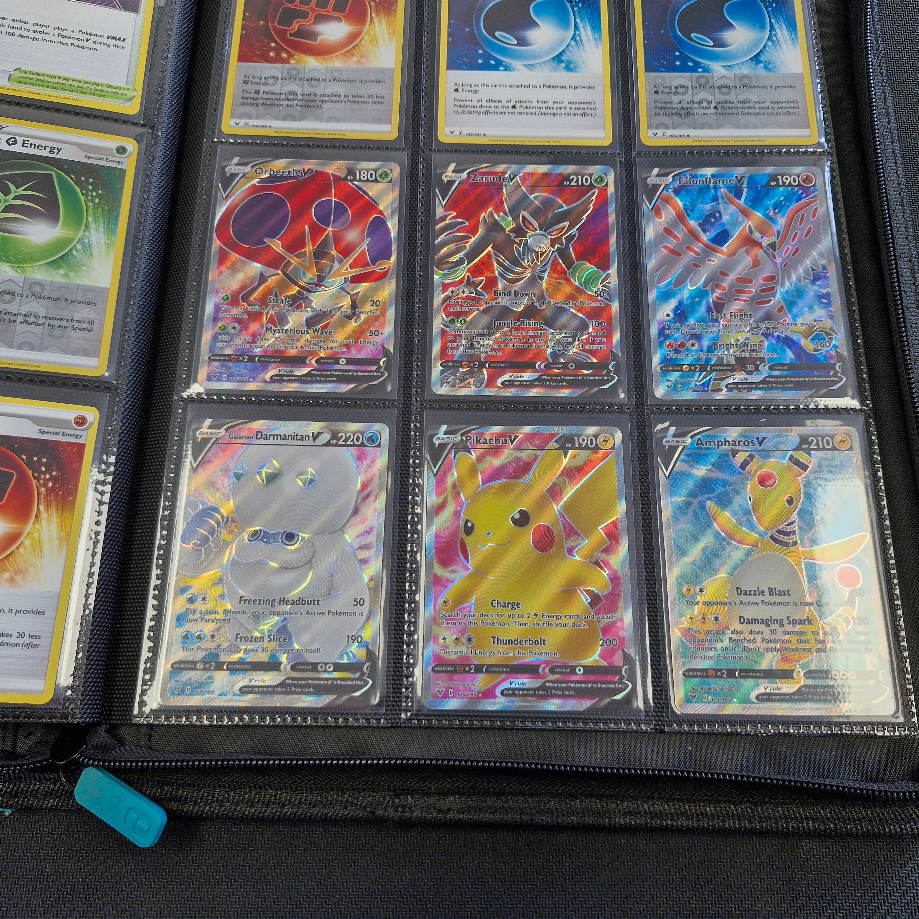 Pokemon Vivid Voltage Master Set 100% Complete with CGC 9 Pikachu BD367 - Image 18