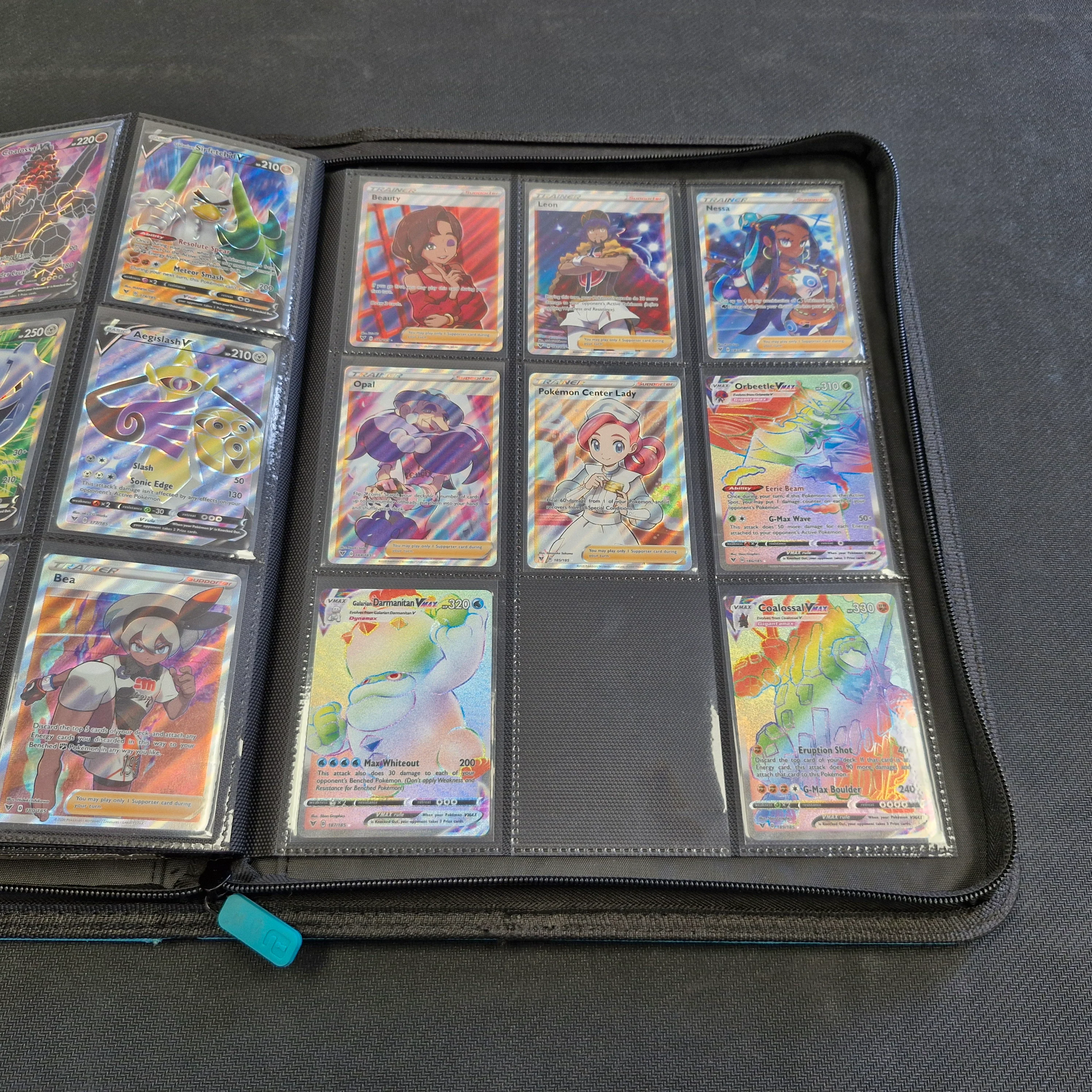 Pokemon Vivid Voltage Master Set 100% Complete with CGC 9 Pikachu BD367 - Image 20