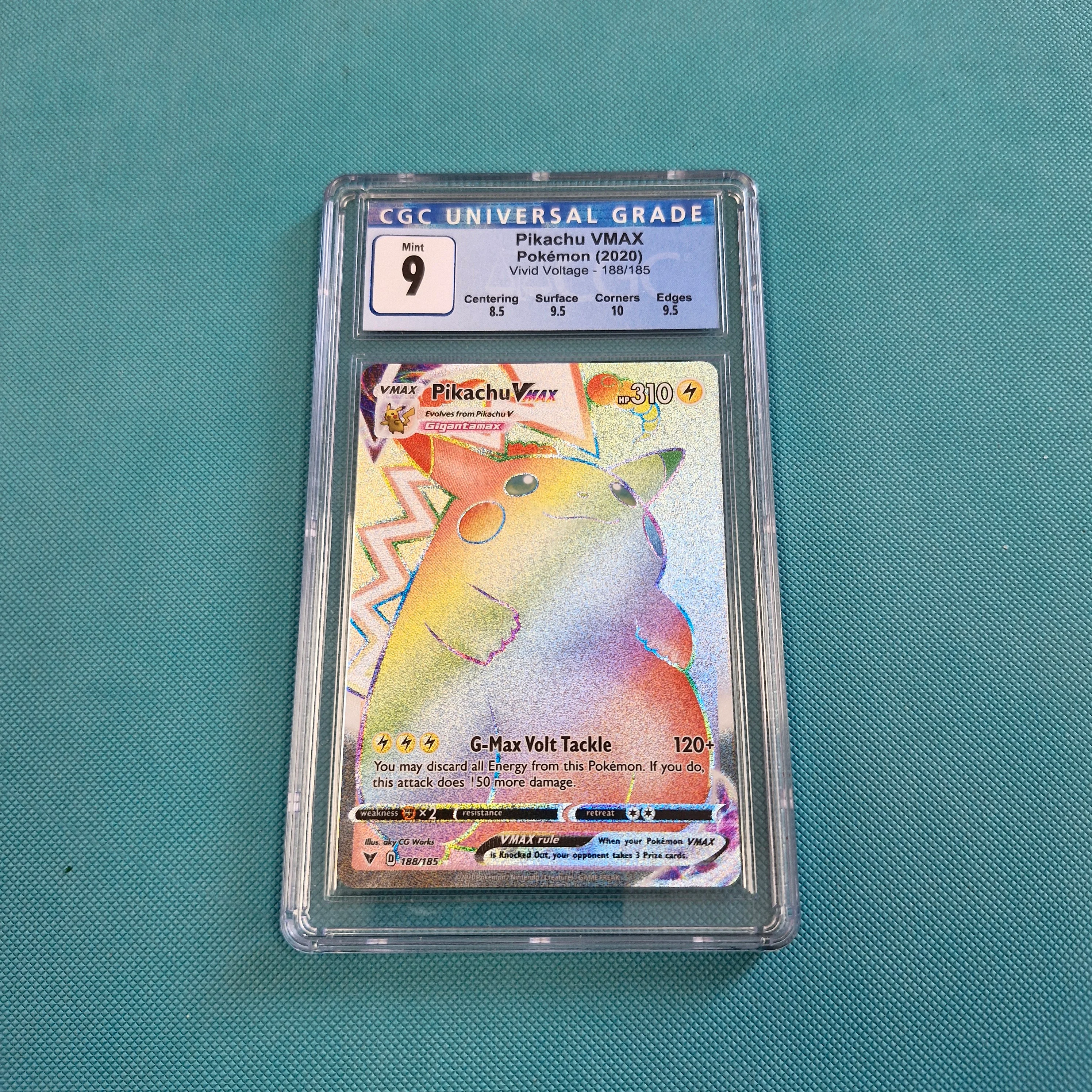 Pokemon Vivid Voltage Master Set 100% Complete with CGC 9 Pikachu BD367 - Image 23